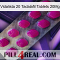 Vidalista 20 Tadalafil Tablets 20Mg 09